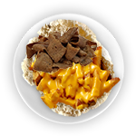 Tray Of Donner, Chips & Cheese  Regular 