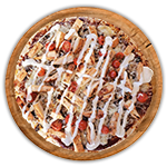 Smoky Joe Pizza  7" 