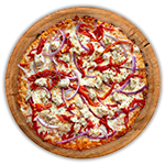 Devils Delight Pizza  7" 