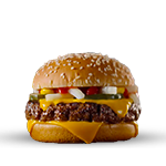 Quarter Pounder (1/4 Lb) With Cheese  Single 