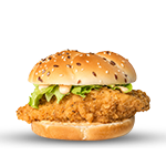 Chicken Burger  Single 