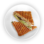 Mexican Chicken & Cheese Panini 