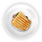 Ham & Cheese Panini 