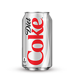 Diet Coca Cola  Can (330 Ml) 