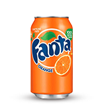 Fanta  Can (330 Ml) 