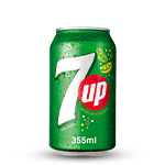 7 Up  Can (330 Ml) 