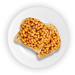2 Toast & Beans 